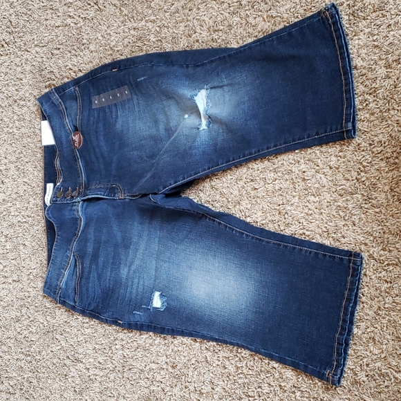 Lane Bryant High Rise Jegging Crop - Picture 1 of 11